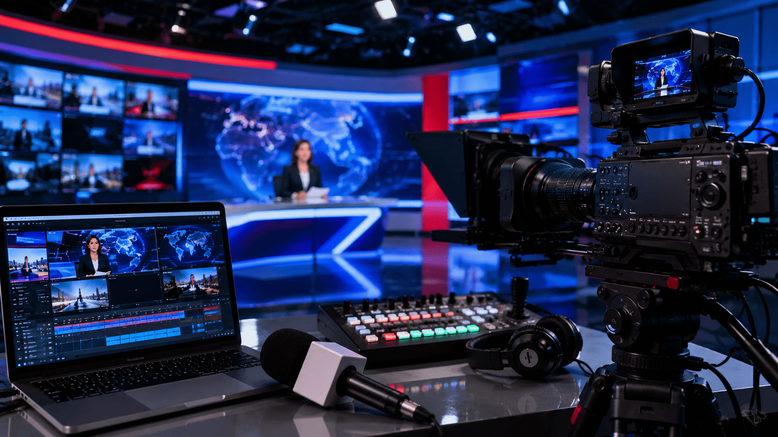 News and Media Production